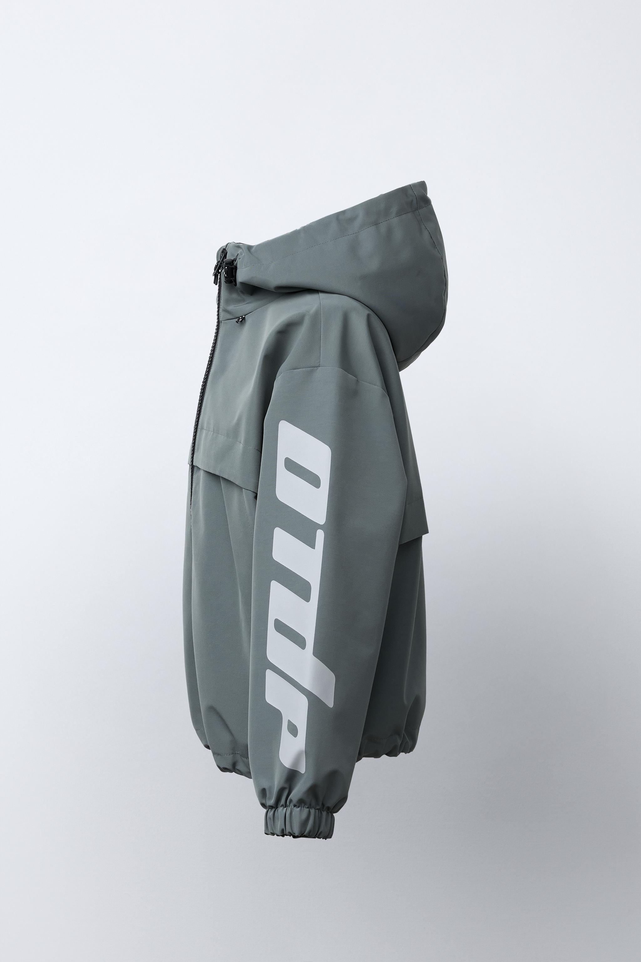 BLOUSON INSCRIPTION WATER REPELLENT